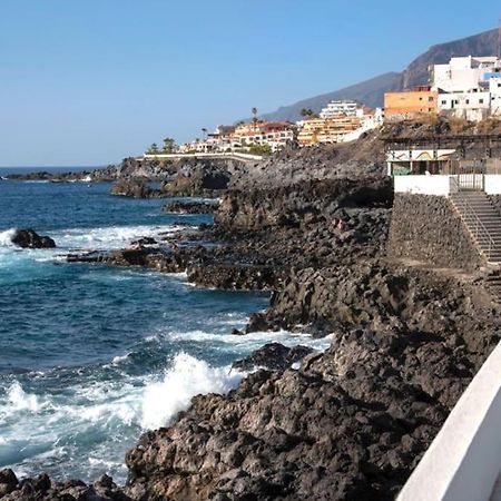 First Line Ocean View Studio Puerto de Santiago  Luaran gambar